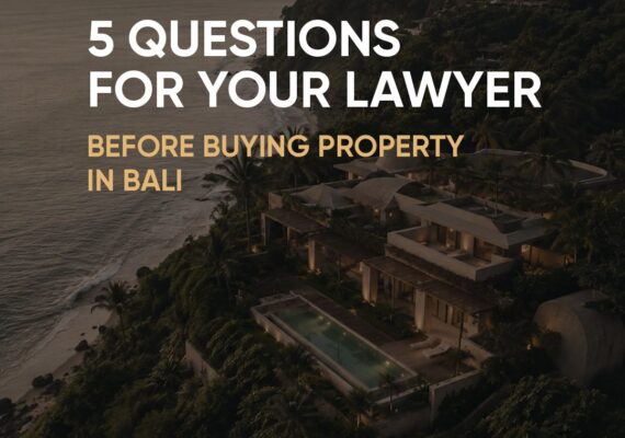 5 questions for your lawyer