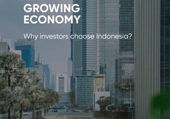 Growing economy in Bali