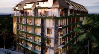 Furnished studio in Pererenan, Canggu, Bali