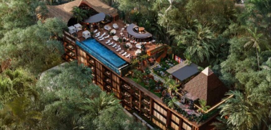 Studio 36 m² in Berawa, Canggu, Bali