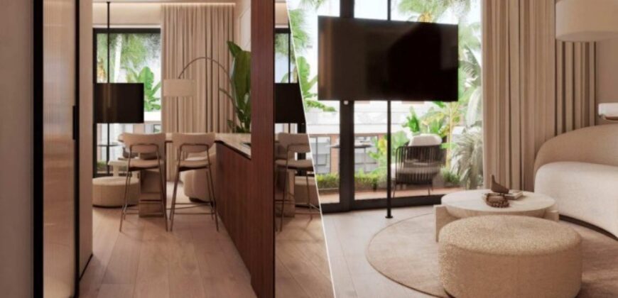 Studio 36 m² in Berawa, Canggu, Bali