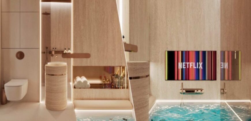 Studio 36 m² in Berawa, Canggu, Bali