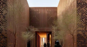 Комплекс в стил Desert Modernism в Нуану, Бали
