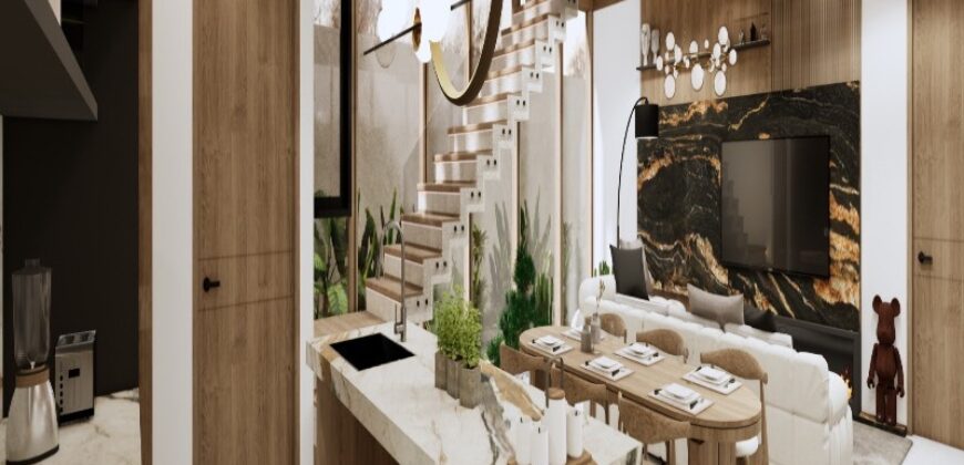 3-Bedroom Villa in Batu Bolong, Canggu, Bali